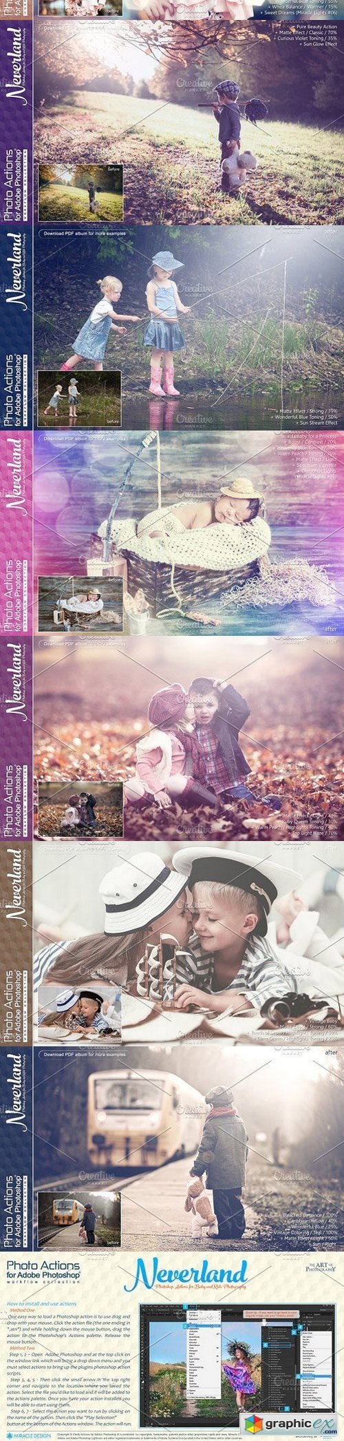 Actions for Photoshop / Neverland 1147322