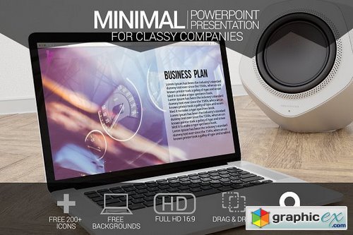 Minimal Powerpoint Presentation 480978
