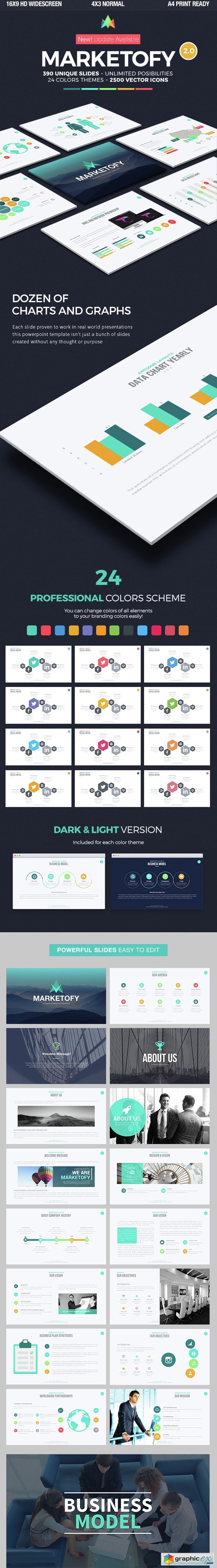 Marketofy - Ultimate PowerPoint Template