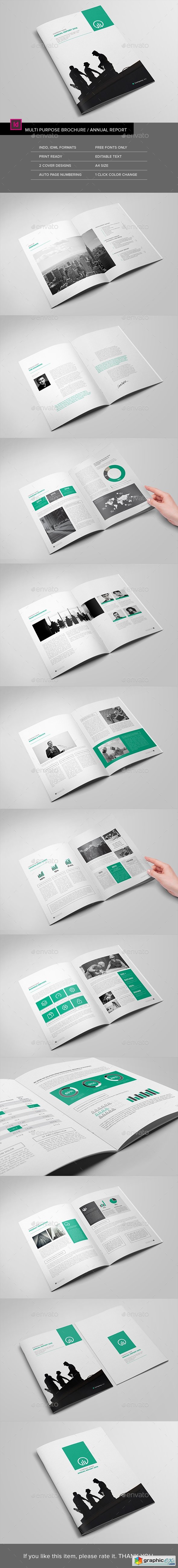 The Brochure / The Annual Report