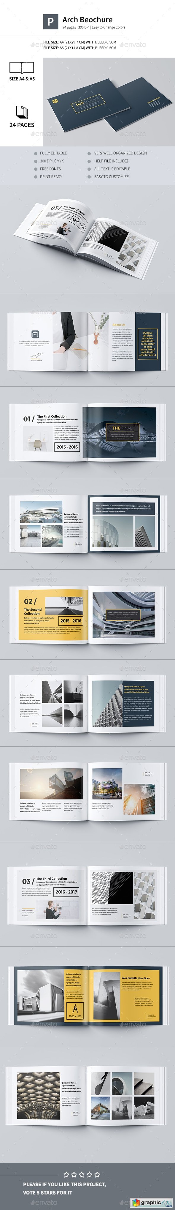 Our Portfolio Architecture 24 Pages A4 & A5
