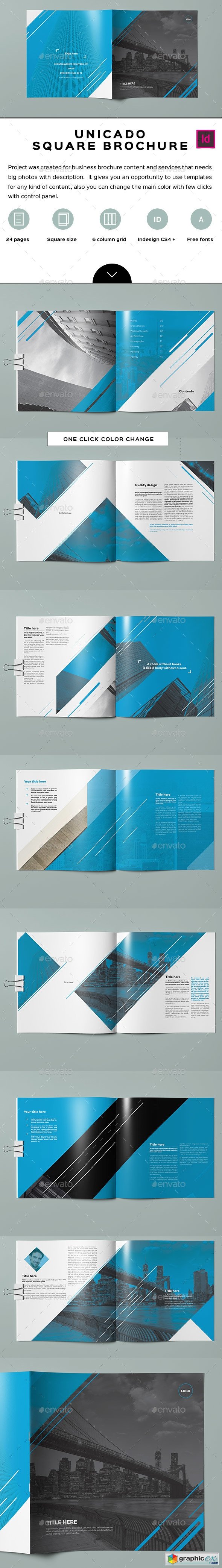 Unicado Business Minimal Brochure / Catalog