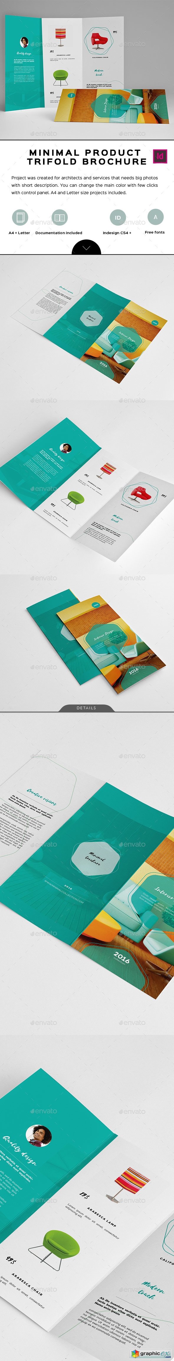 A4 & Letter Minimal Product Brochure