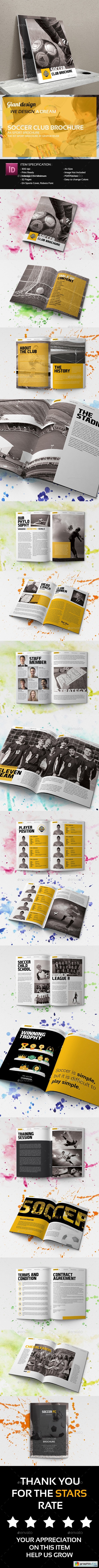 Soccer Club Brochure