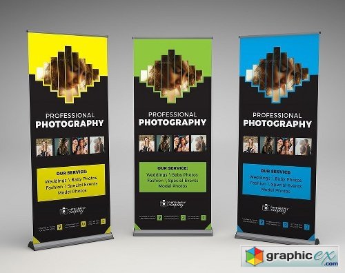 Corporate Business Roll-up Banner 1138906
