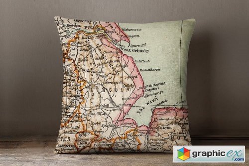 *NEW* 20% OFF Antique Maps 18x24in