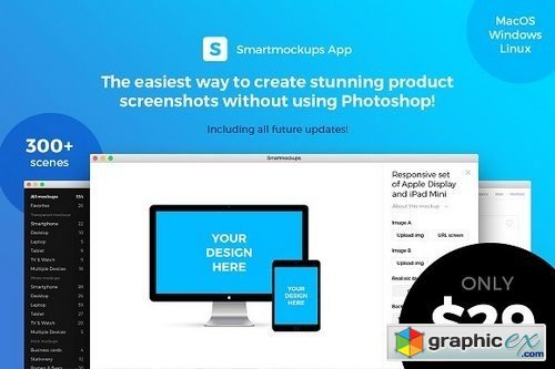 Smartmockups App (Mac & Windows)