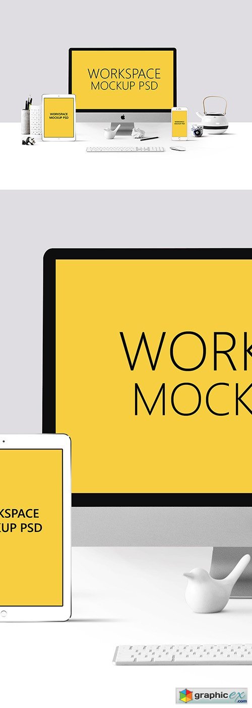PSD Mock-Up - Workspace 2017