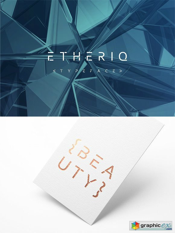 Etheriq Typeface