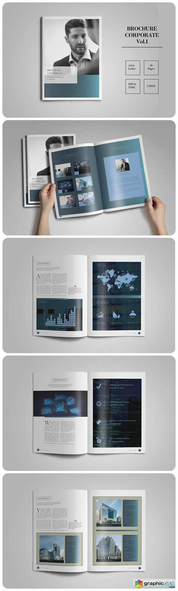 Brochure Corporate Vol. I