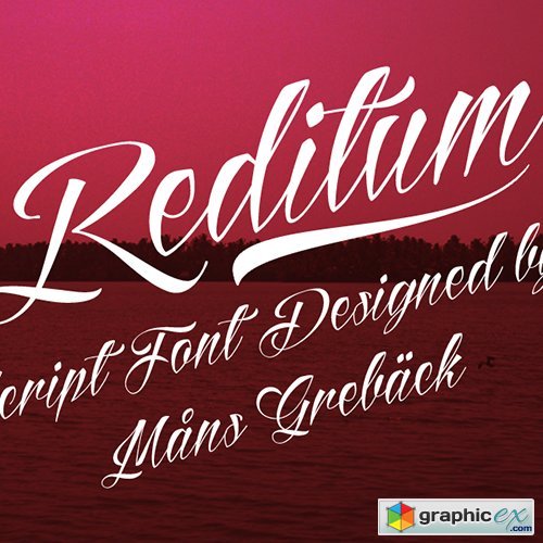 Reditum Script Font