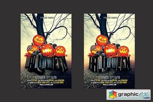 Halloween Flyer 1130647