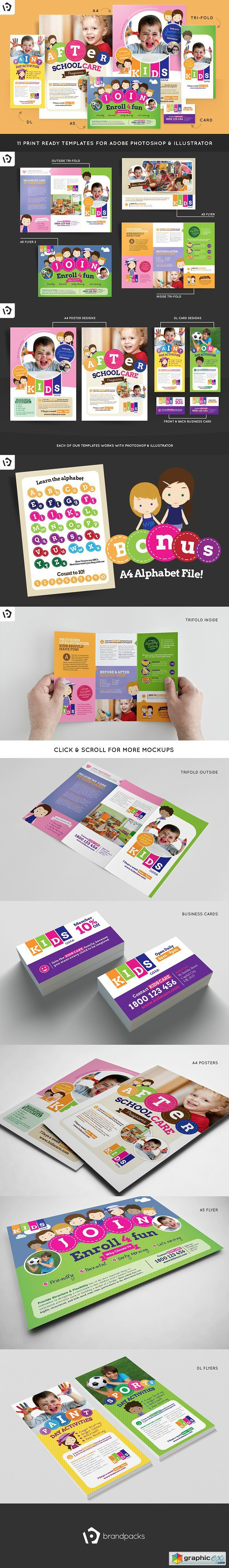 After School Kids Care Template Pack