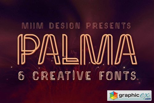 Palma - Display Font