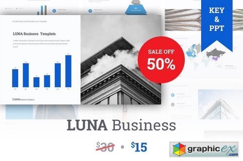 Luna Business Company Theme