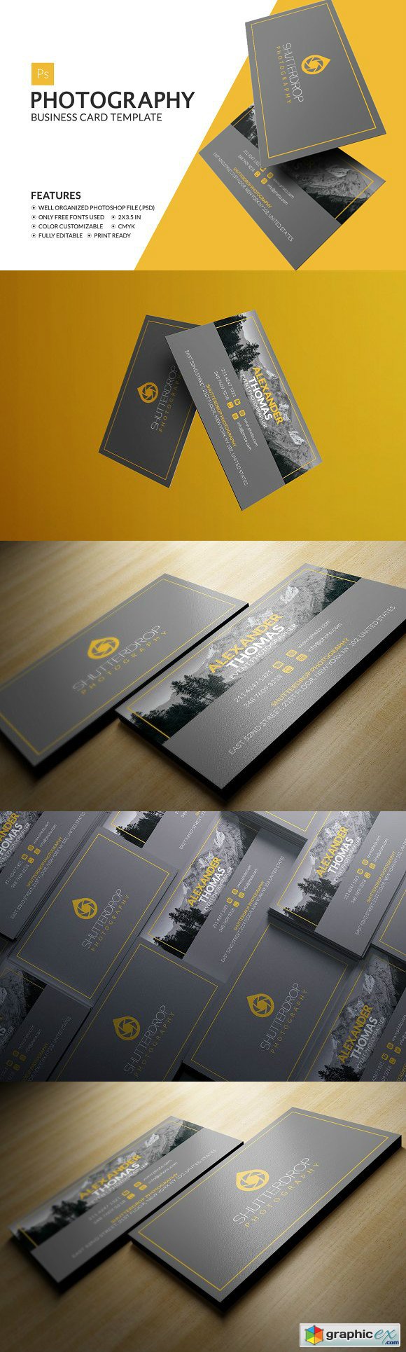 Photography Business Card 1161905