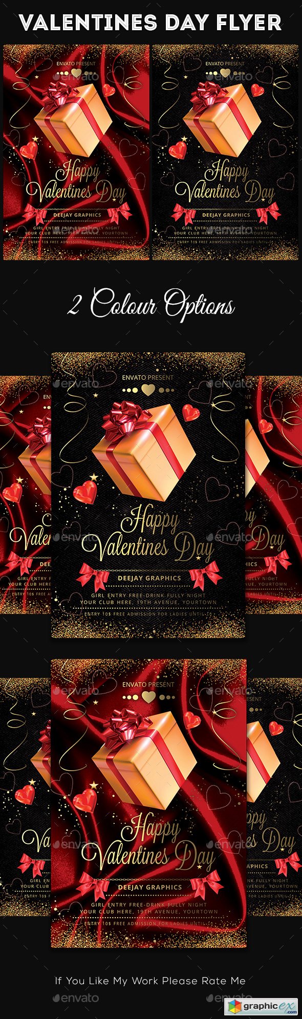 Valentines Day Flyer 19270427