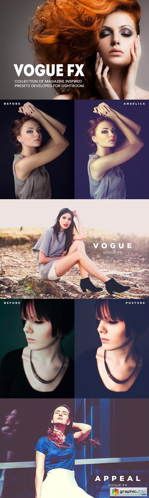 Vogue FX - Lightroom Presets