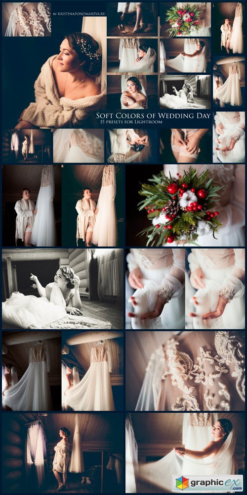 Soft Colors of Wedding - 15 Presets