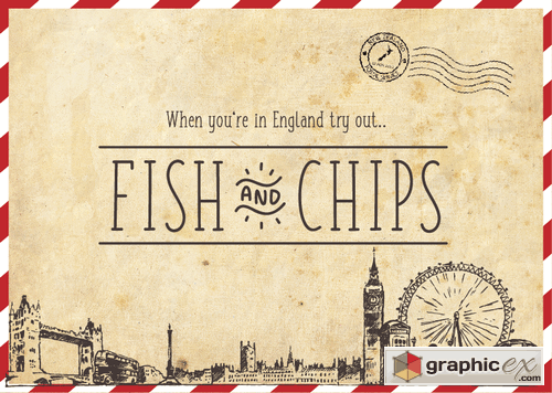 Fish and Chips Font
