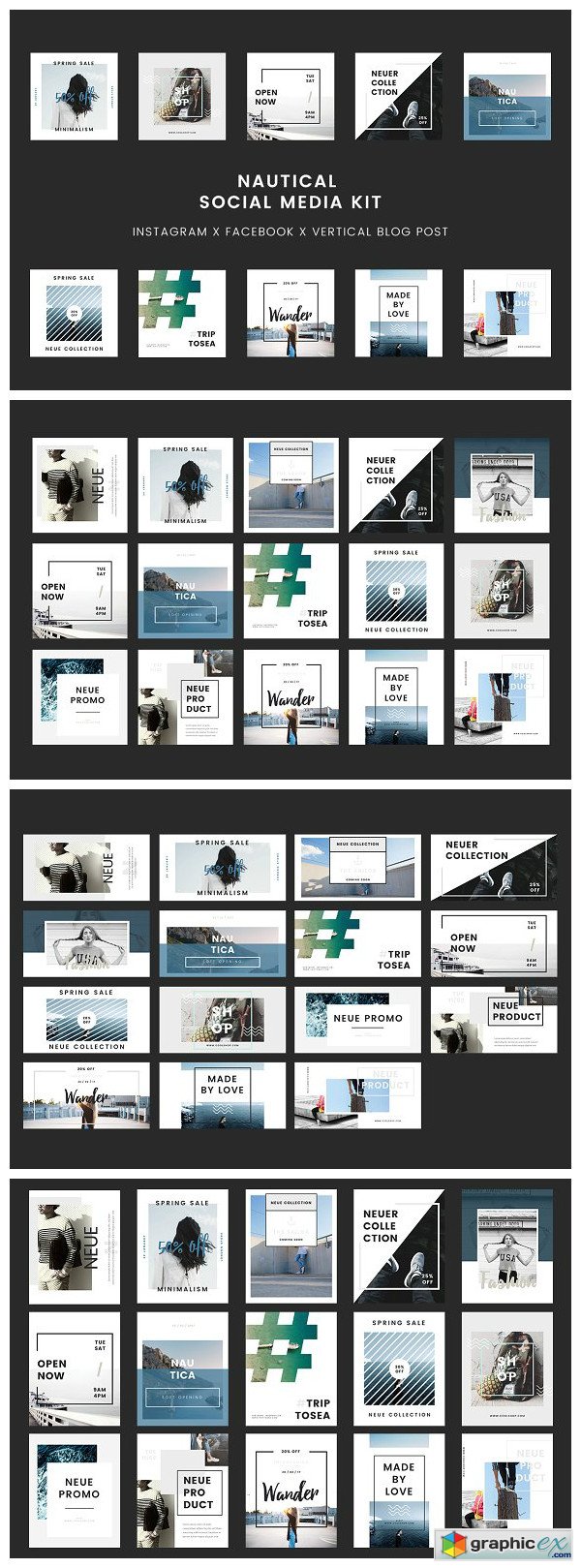 Nautical Social Media Kit_PowerPoint