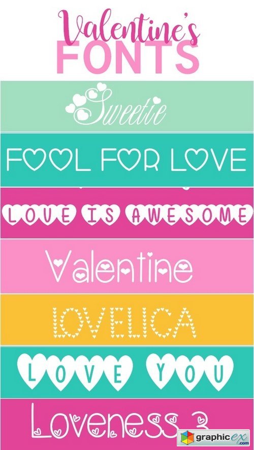 Valentine s Fonts 5 000029