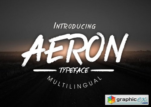 Aeron Typeface
