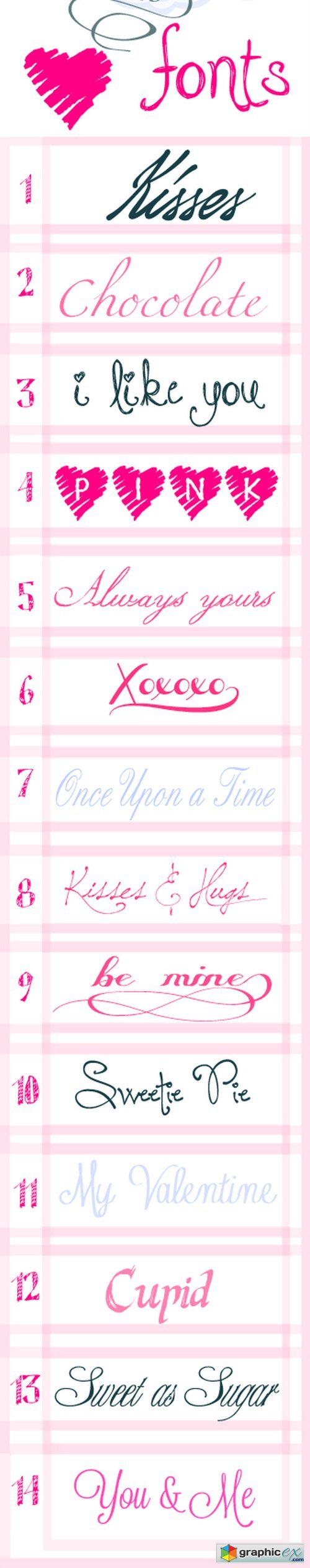 14 Romantic Fonts For Valentine s Day 000013
