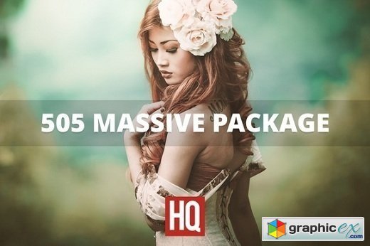 505 Massive Package HQ Lightroom Presets