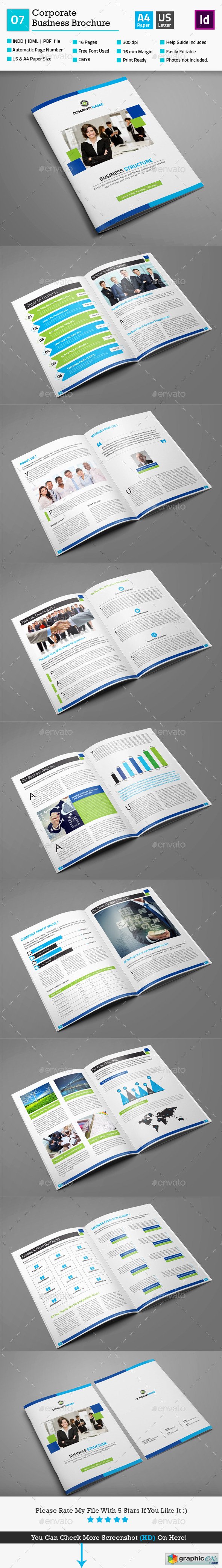 Corporate Business Brochure 07
