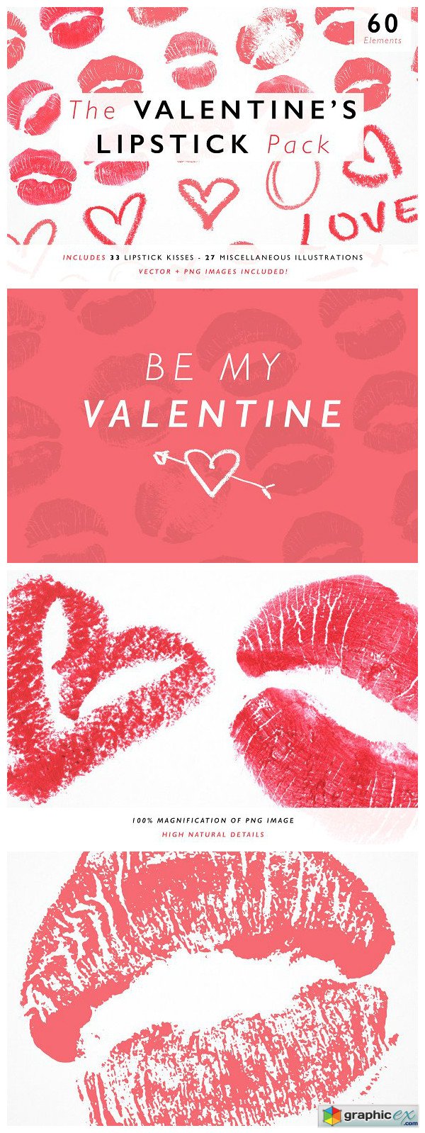 The Valentine&#039;s Lipstick Pack