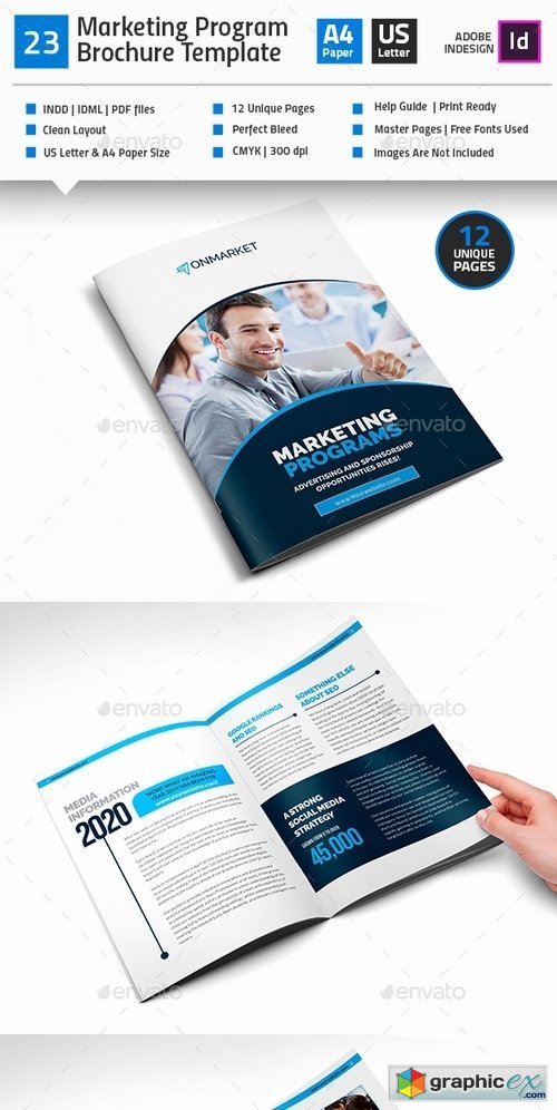Marketing Program Brochure Template V23