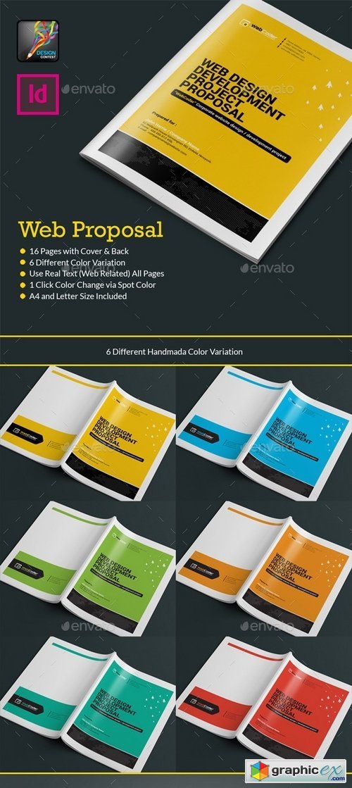 Web Proposal for Web Design & Development Agency