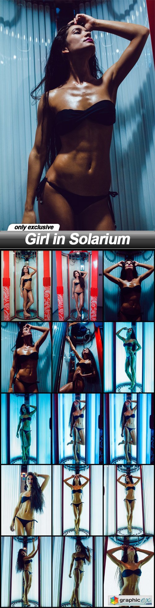 Girl in Solarium - 15 UHQ JPEG