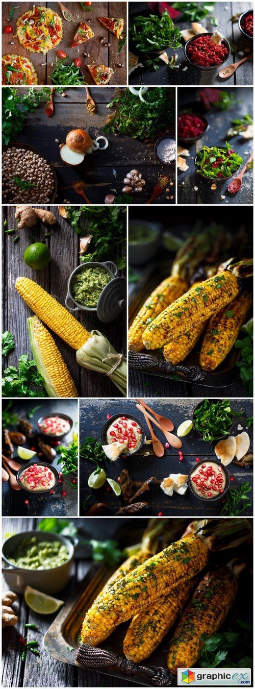Corn Grilled 9X JPEG