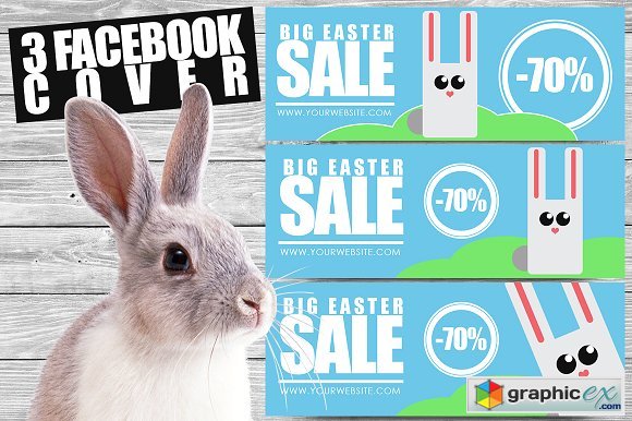 Easter Sale Social Media Pack
