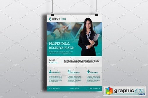 Corporate Flyer Template - V467
