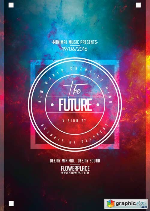 The Future V7 Flyer Template