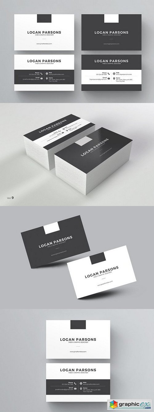 Business Card 984322