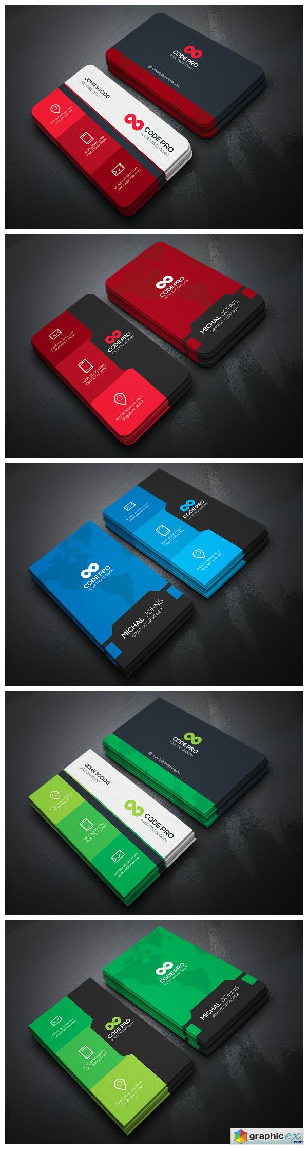 2 in 1 Business Card