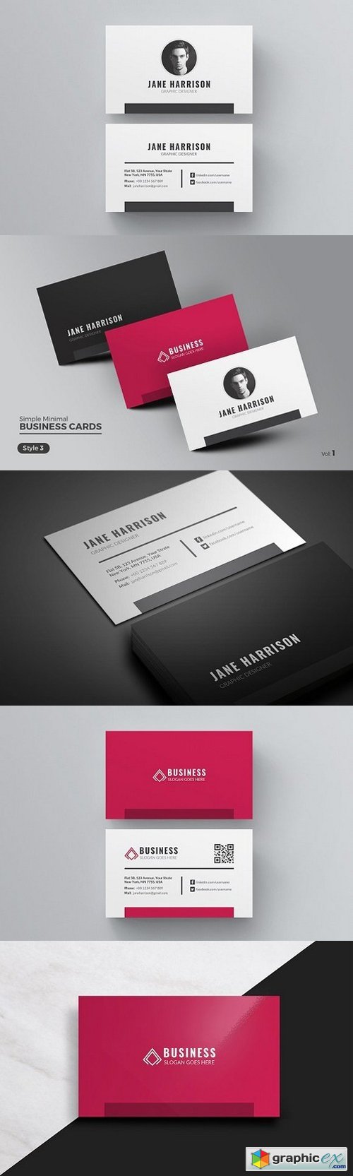 Clean & Minimal Business Card