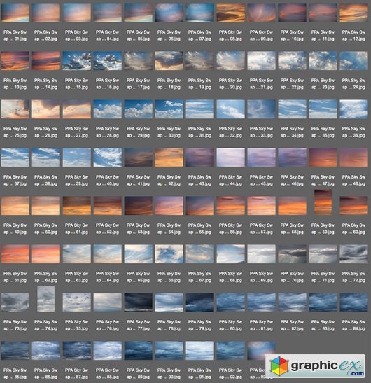 Pure Photography - Pure Sky Swap - 93 Skies! + Actions