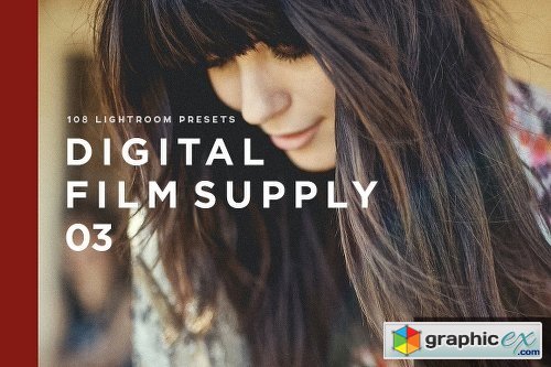 Digital Film Supply 03 - LR Presets