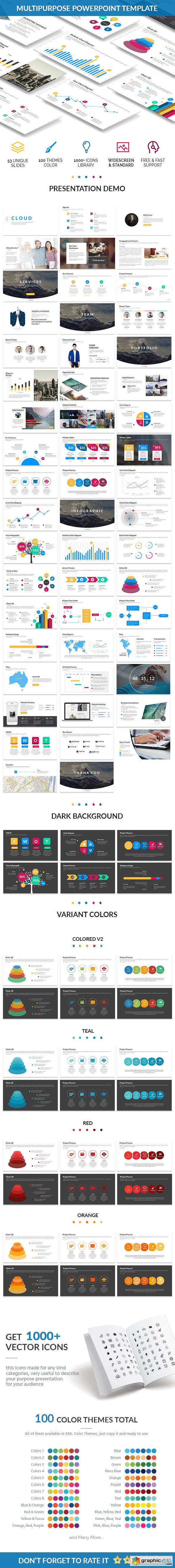 Omega - Creative Powerpoint Template