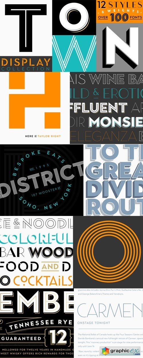 Town Font Family