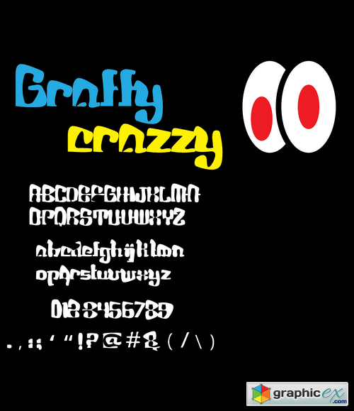Graffy Crazzy font