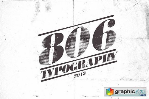 806 Typography
