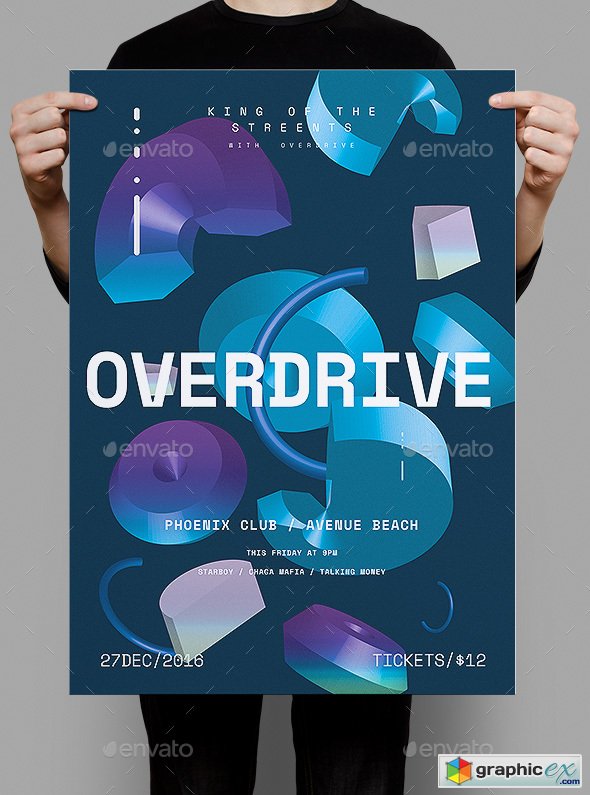 Overdrive Poster / Flyer