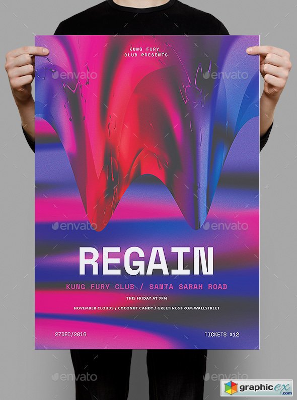 Regain Poster / Flyer