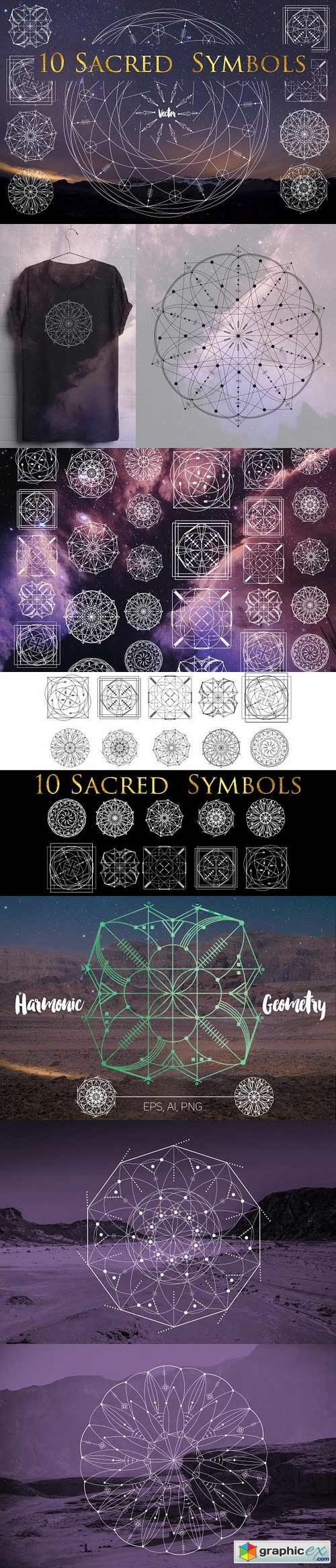 10 Sacred symbols